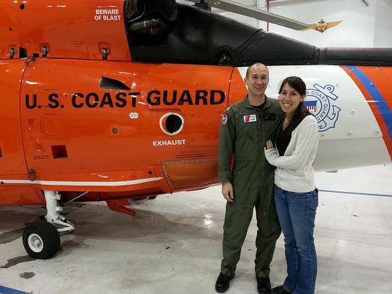 Coast Guard couple finish second on 'Wheel of Fortune'